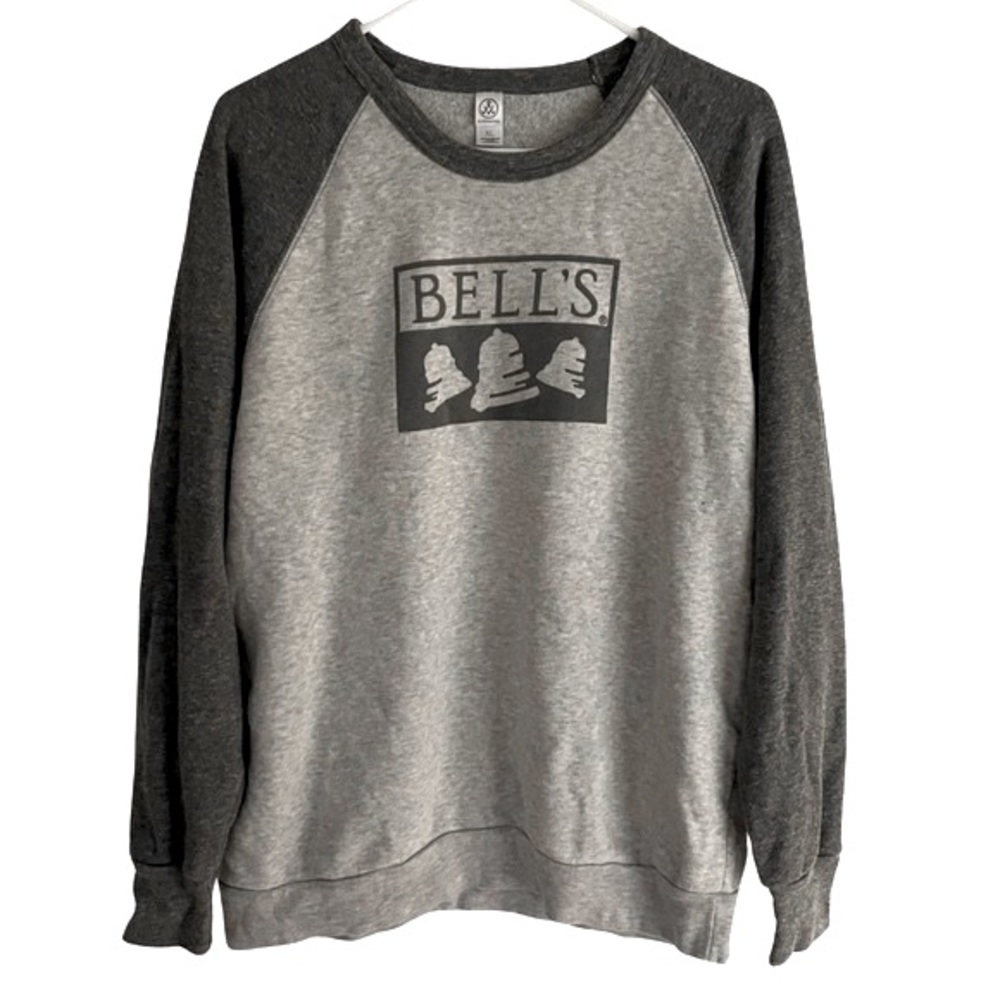 Alternative Gray Crewneck Sweater